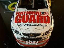 Dale Earnhardt Jr #88 National Guard Pocono Raced Win 2014 Chevrolet SS 2,617