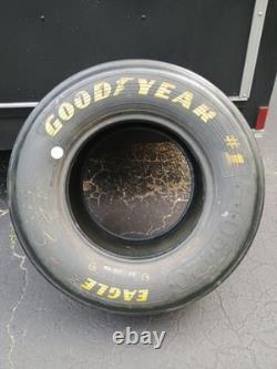 Dale Earnhardt Jr. #88 Race Used NASCAR Tire Goodyear Eagle Hendrick Motorsports