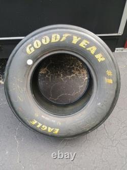 Dale Earnhardt Jr. #88 Race Used NASCAR Tire Goodyear Eagle Hendrick Motorsports