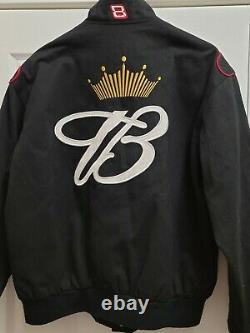 Dale Earnhardt Jr #8 Chase Authentics Racing Jacket Nascar Bud Weiser Mens XL