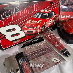 Dale Earnhardt Jr #8 NASCAR lot collector phone COA Budweiser memorabilia
