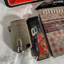 Dale Earnhardt Jr #8 NASCAR lot collector phone COA Budweiser memorabilia