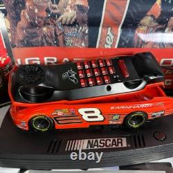 Dale Earnhardt Jr #8 NASCAR lot collector phone COA Budweiser memorabilia