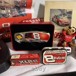 Dale Earnhardt Jr #8 NASCAR lot collector phone COA Budweiser memorabilia