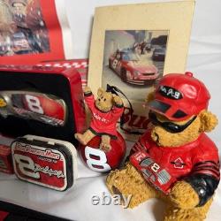 Dale Earnhardt Jr #8 NASCAR lot collector phone COA Budweiser memorabilia