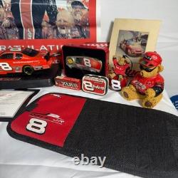 Dale Earnhardt Jr #8 NASCAR lot collector phone COA Budweiser memorabilia Dale Earnhardt Jr #8 NASCAR lot collector phone COA Budweiser memorabilia