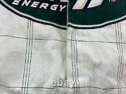 Dale Earnhardt Jr Amp Energy Jacket Racing Chase M NASCAR White Green Coat