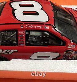Dale Earnhardt Jr Autographed 2004 8 Budweiser Chevy Monte Carlo Talladega Raced