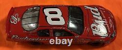 Dale Earnhardt Jr Autographed 2004 8 Budweiser Chevy Monte Carlo Talladega Raced