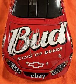 Dale Earnhardt Jr Autographed 2004 8 Budweiser Chevy Monte Carlo Talladega Raced