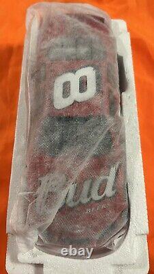 Dale Earnhardt Jr Autographed 2004 8 Budweiser Chevy Monte Carlo Talladega Raced