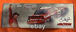 Dale Earnhardt Jr Autographed 2004 8 Budweiser Chevy Monte Carlo Talladega Raced