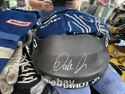 Dale Earnhardt Jr Budweiser DEI Signed Nascar Race Used Drivers Helmet Visor