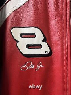 Dale Earnhardt Jr Chase Authentics Wilsons Leather XL Jacket NASCAR Nextel Cup