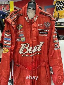 Dale Earnhardt Jr. DEI #8 Budweiser Nascar Nextel Race Used Pit Crew Firesuit