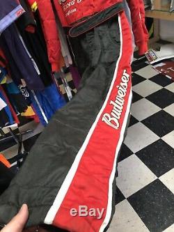 Dale Earnhardt Jr. DEI Budweiser Nextel Nascar Race Used Pit Crew Firesuit