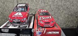 Dale Earnhardt Jr Last Ride Raced Version & Autograph With 2003 Budweiser #8