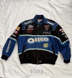 Dale Earnhardt Jr. NASCAR Chase Authentics Jh Design Oreo/Ritz Jacket Size Xl