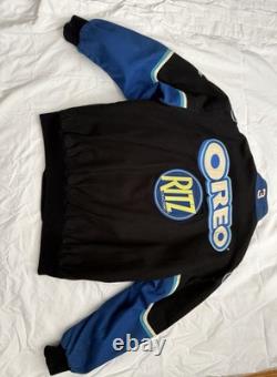 Dale Earnhardt Jr. NASCAR Chase Authentics Jh Design Oreo/Ritz Jacket Size Xl