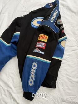 Dale Earnhardt Jr. NASCAR Chase Authentics Jh Design Oreo/Ritz Jacket Size Xl