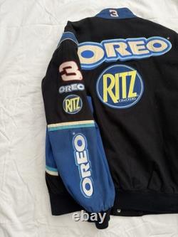 Dale Earnhardt Jr. NASCAR Chase Authentics Jh Design Oreo/Ritz Jacket Size Xl