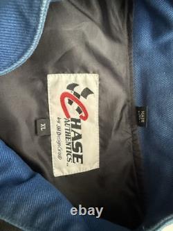 Dale Earnhardt Jr. NASCAR Chase Authentics Jh Design Oreo/Ritz Jacket Size Xl