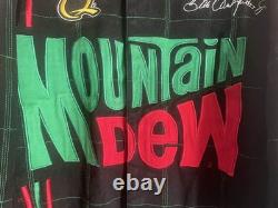 Dale Earnhardt Jr NASCAR Racing Jacket Mountain Dew