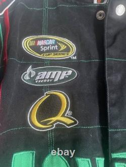 Dale Earnhardt Jr NASCAR Racing Jacket Mountain Dew