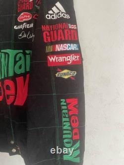 Dale Earnhardt Jr NASCAR Racing Jacket Mountain Dew