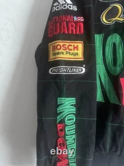 Dale Earnhardt Jr NASCAR Racing Jacket Mountain Dew