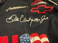 Dale Earnhardt Jr. National Guard/MT Dew Amp NASCAR Signed Racing Jacket- Size L