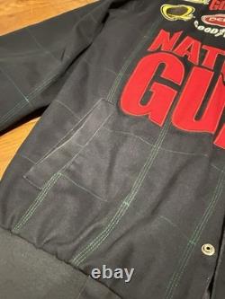 Dale Earnhardt Jr. National Guard/MT Dew Amp NASCAR Signed Racing Jacket- Size L