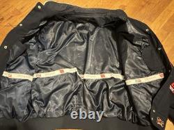 Dale Earnhardt Jr. National Guard/MT Dew Amp NASCAR Signed Racing Jacket- Size L