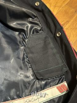 Dale Earnhardt Jr. National Guard/MT Dew Amp NASCAR Signed Racing Jacket- Size L