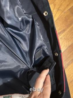 Dale Earnhardt Jr. National Guard/MT Dew Amp NASCAR Signed Racing Jacket- Size L