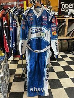 Dale Earnhardt Jr. Oreo Chance 2 Motorsports Nascar Race Used Pit Crew Firesuit