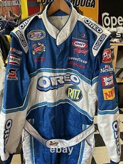 Dale Earnhardt Jr. Oreo Chance 2 Motorsports Nascar Race Used Pit Crew Firesuit