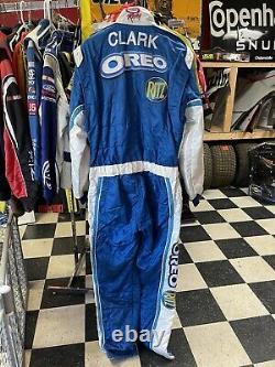 Dale Earnhardt Jr. Oreo Chance 2 Motorsports Nascar Race Used Pit Crew Firesuit