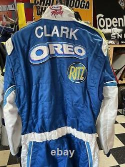 Dale Earnhardt Jr. Oreo Chance 2 Motorsports Nascar Race Used Pit Crew Firesuit