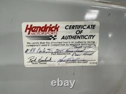 Dale Earnhardt Jr Race Used Sheetmetal 2015 Nationwide #88 Homestead Backup Door