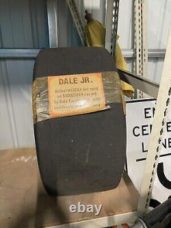 Dale Earnhardt Jr Race Used Tire With Letter Of? Authenticity