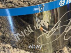 Dale Earnhardt Jr Race Worn (Michigan 2017) Signed Helmet Visor Dale Earnhardt Jr Race Worn (Michigan 2017) Signed Helmet Visor