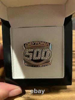 Dale Earnhardt Jr Team Issued 2014 Daytona 500 Champion Ring NASCAR Race Used