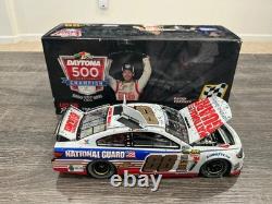Dale Earnhardt Jr.'s #88 National Guard Chevrolet SS 2014 Daytona 500 WIN Raced