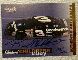 Dale Earnhardt & Richard Childress Authentic Autograph Cards 96 Score Board Rare