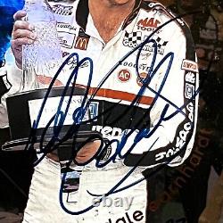 Dale Earnhardt SALUTE TO RACING GREATEST 1996 SCOREBOARD COA signed card GOLDIN