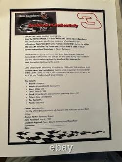 Dale Earnhardt SR Good Year Eagle Race Used In The Miller 500 at Dover In 1995
