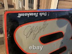Dale Earnhardt Sr 1987 Chevy Celebrity Race used roof panel nascar sheetmetal