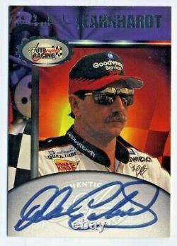 Dale Earnhardt Sr. 1997 Score Board Autograph Auto BV $300