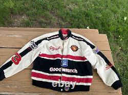 Dale Earnhardt Sr #3 Goodwrench Winston Cup Champ Jeff Hamilton Racing Jacket S